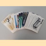 Circa 80 (ansicht)kaarten met afbeeldingen van Henze Boekhout door Henze Boekhout