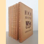 Duizend en &eacute;&eacute;n avond: Groot verhalenboek voor den Nederlandschen lezer (6 delen) door Emmy van Lokhorsdt e.a.