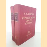 Kritische Briefe &uuml;ber die Tonkunst (2 volumes) door Friedrich Wilhelm Marpurg