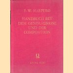 Handbuch bey dem Generalbasse und der Composition door Friedrich Wilhelm Marpurg