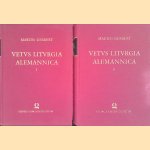 Vetvs litvrgia Alemannica (2 volumes) door Martin Gerbert