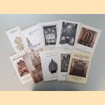 Johan Christoff Scheuer (1776-1854): Het einde van een Zwolse orgelmakerij - en 9 andere titels (10 delen) door H.C.J. - en anderen Wullink