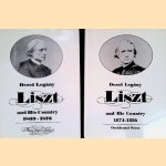 Ferenc Liszt and his country (2 volumes) door Dezs&ouml; Leg&aacute;ny