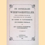 De onfeilbare weervoorspeller
Bert Bolle
€ 5,00 De onfeilbare weervoorspeller
Bert Bolle
€ 5,00
