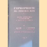 Corpropriete des immeubles batis et ventes d'immeubles a construire au grand-duche de Luxembourg door Marc Elter e.a.