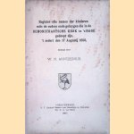 Register ofte namen der kinder mits de ouders ende getuygen die in de Remonstrantsche Kerk te 's Hage gedoopt sijn, 't sedert den 17 Augustij 1650
W.N. Arntzenius
&euro;&nbsp;15,00