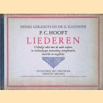 P.C. Hooft: Liederen door Henri Geraedts e.a.