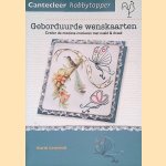 Geborduurde wenskaarten door Karin Leussink