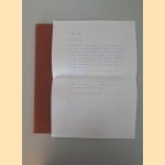 Les 4 joies des livres *with SIGNED letter* door Pierre Kemp