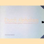 Dutch Alpabets: New examples of writing and lettering *SIGNED* door Mathieu Lommen e.a.