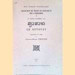 Un texte classique Lao: Le Syvsvat
Anatole-Roger Peltier
&euro;&nbsp;20,00