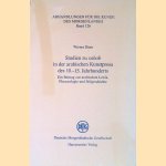 Studien zu sabab in der Arabischen Kunstprosa des 10.-15. Jahrhunderts. Ein Beitrag zur Arabischen Lexik, Phraseologie und Stilgeschichte door Werner Diem