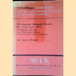 De componist Alexander Utendal (ca. 1543/1545-1581): Een bijdrage tot de studie van de Nederlandse polyfonie in de tweede helft van de zestiende eeuw door Ignace Bossuyt