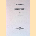 De Nederlandsche Doodendans door J.C. Schultz Jacobi