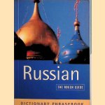 Russian: A Rough Guide Dictionary Phrasebook door Sally Davies