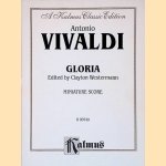Gloria: Latin Language Edition, Miniature Score door Clayton Westermann