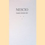 Paard onder pet door Nescio
