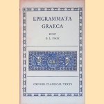 Epigrammata Graeca
Denys Lionel Page
&euro;&nbsp;20,00