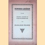 Honderd liederen uit het Fransch, Duitsch en Engelsch van Jean-Louis Pisuisse
Jean-Louis Pisuisse
&euro;&nbsp;10,00
