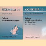 Exempla: Lateinische Texte; Consilia: Lehrerkommentare: Band 20: Sallust Catilinae coniuratio door Hans-Joachim Gl&uuml;klich