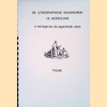 De lithografische muziekdruk in Nederland in het begin van de negentiende eeuw door P. Kuik