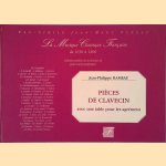 Pieces de Clavecin avec une table pour les agremens door Jean-Philippe Rameau