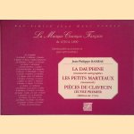 La Dauphine (manuscrit autographe): Les petits marteaux (manuscrit): Pièces de clavecin: Oeuvre premier (édition de 1741)
Jean-Philippe Rameau
€ 45,00 La Dauphine (manuscrit autographe): Les petits marteaux (manuscrit): Pièces de clavecin: Oeuvre premier (édition de 1741)
Jean-Philippe Rameau
€ 45,00