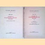 Studies in Seventeenth-Century Imagery (2 volumes) door Mario Praz