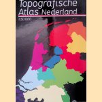 Topografische Atlas van Nederland 1:50.000 door Marcel Kuiper e.a.