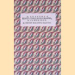 An Account of King's College Chapel in Cambridge door Henry Malden
