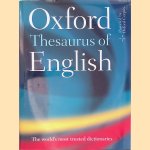 Oxford Thesaurus of English door Maurice  - and others Waite