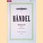 Messiah: HWV 56: Urtext: Original English text: Vocal Score / Klavierauszug (Burrows) door Georg Friedrich H&auml;ndel