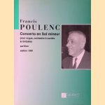 Concerto en Sol mineur: pour orgue, orchestre à cordes & timbales: partition, édition 1999
Francis Poulenc
€ 9,00 Concerto en Sol mineur: pour orgue, orchestre à cordes & timbales: partition, édition 1999
Francis Poulenc
€ 9,00