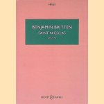 Saint Nicolas: Opus 42: A Cantate door Britten Benjamin