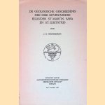 De geologische geschiedenis der drie bovenwindse eilanden St. Martin, Saba en St. Eustatius door J.H. Westermann