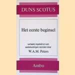 Het eerste beginsel
Joannes Duns Scotus
€ 10,00 Het eerste beginsel
Joannes Duns Scotus
€ 10,00