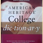 The American Heritage College Dictionary door David R. Pritchard