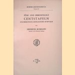 F&uuml;nf und Siebenteilige Centstafeln zur Berechnung musikalischer Intervalle door Heinrich Husmann