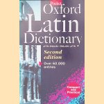 The Pocket Oxford Latin Dictionary door James Morwood