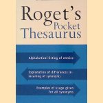 Roget's Pocket Thesaurus door Houghton Mifflin