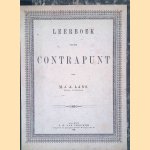 Leerboek voor het contrapunt door M.J.A. Lans
