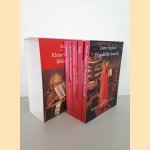 Tranen over Jeruzalem; De goddelijke komedie; Kikvorsenmuizenstrijd; Minnekunst; Edda (5 kleine boekjes in box) door Flavius Josephus e.a.