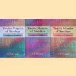 Twelve Months of Sundays: Reflections on Bible Readings (3 volumes) door Tom Wright