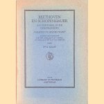 Beethoven en Schopenhauer als dietsers in de verstrooi&iuml;ng: Paradox in duitse trant, tevens late bijdrage tot het jubileum van Vondel en zeer late tot dat van Goethe door G. Kalff