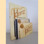 Heifetz: Leerling van God (Boek+catalogus+CD) door Wenneke Savenije