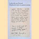 Telephoonbriefjes en andere curiosa door Lodewijk van Deyssel