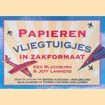 Papieren vliegtuigjes in zakformaat door Ken Blackburn e.a.