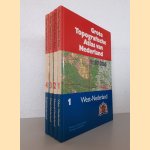 Grote topografische atlas van Nederland 1:50.000 (4 delen) door P.W. - en anderen Geudeke
