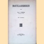 Martelaarsboeken door F. Pijper