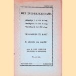 Het Zuiderzeedrama: Afsluitdijk 2 &agrave; 3 M. te laag; Meerdijken 3 &agrave; 4 M. te laag; Vluchtheuvel 4 &agrave; 5 M. te laag: Milliarden te kort: Is ophouden nog mogelijk? door Eibert den Herder